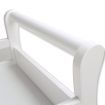 White Changing Table w/Changing Pad