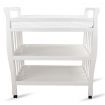 White Changing Table w/Changing Pad