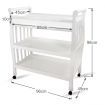 White Changing Table w/Changing Pad