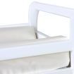 White Changing Table w/Changing Pad