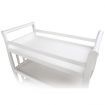 White Changing Table w/Changing Pad
