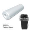 60L Rubbish Bin Dual Compartment Dustbin Pedal Recycling Trashcan Modern Kitchen Waste Garbage Stainless Steel