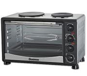 34L Electric Convection Oven with Twin Hot Plates & Rotisserie