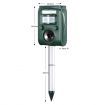 Ultrasonic Bird & Animal Repeller Solar Powered Pest Repeller with LED Indicator