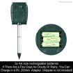 Ultrasonic Bird & Animal Repeller Solar Powered Pest Repeller with LED Indicator