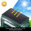 Ultrasonic Bird & Animal Repeller Solar Powered Pest Repeller with LED Indicator