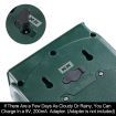 Ultrasonic Bird & Animal Repeller Solar Powered Pest Repeller with LED Indicator