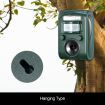 Ultrasonic Bird & Animal Repeller Solar Powered Pest Repeller with LED Indicator
