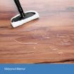 Hard Floor PVC Computer Office Chairmat Rectangle Protector-120cm x 90cm