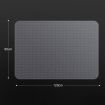 Carpet floor PVC Computer Office Chairmat Rectangle Protector -120cm x 90cm