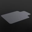 PVC Computer Office Chairmat Carpet Floor Protector -135cm x 114cm