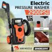 Electric High Pressure Washer Water Cleaner Sprayer with 8-Metre High-Quality Hose