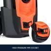 Electric High Pressure Washer Water Cleaner Sprayer with 8-Metre High-Quality Hose