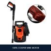 Electric High Pressure Washer Water Cleaner Sprayer with 8-Metre High-Quality Hose