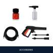 Electric High Pressure Washer Water Cleaner Sprayer with 8-Metre High-Quality Hose