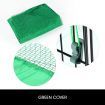 Dog Playpen Fence Pet Enclosure Cat Doggy Puppy Exercise Cage Green Fabric Cover 63x107CM/Panel 42" 8 Panels