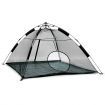 Outdoor Pop-up Pup Tent Portable for Pets Dogs Cats with Bonus PE Mat & Carry Bag One Step Assembly