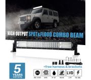 DASHOTO 22" inch 1880W CREE Four-Row LED Light Bar Spot Flood combo work light offroad truck jeep ATV 4WD Waterproof Driving Lamp 4x4 12V 24V new