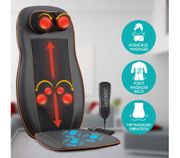 Full Body Car Seat Back Massager Cushion Shiatsu Chair Pad with Heat
