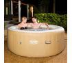 Tan Lay-Z-Spa 4-6 Person Inflatable Hot Tub