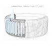 Tan Lay-Z-Spa 4-6 Person Inflatable Hot Tub