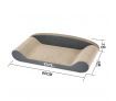 Cat Scratching Post Toy Bed Kitten Scratcher Couch Scratchboard Lounger Pet Furniture Sofa Shape Corrugated Cardboard