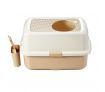 Cat Toilet Litter Box Tray House With Handle and Scoop