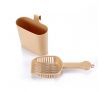 Cat Toilet Litter Box Tray House With Handle and Scoop