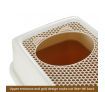 Cat Toilet Litter Box Tray House With Handle and Scoop