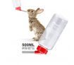 Rabbit Hutch Bunny Cage Pet House Mobile Safety Pen Small Animal Home Water Bottle 120cm