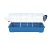 Rabbit Hutch Bunny Cage Pet House Mobile Safety Pen Small Animal Home Water Bottle 120cm