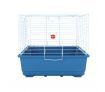 Rabbit Hutch Bunny Cage Pet House Mobile Safety Pen Small Animal Home Water Bottle 120cm