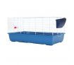 Rabbit Hutch Bunny Cage Pet House Mobile Safety Pen Small Animal Home Water Bottle 120cm