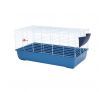 Rabbit Hutch Bunny Cage Pet House Mobile Safety Pen Small Animal Home Water Bottle 120cm
