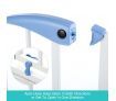 Pet Safety Gates Dog Safe Fence Puppy Baby Child Security Stair Barrier Door 30CM Extension Adjustable 100CM Height
