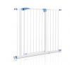 Pet Safety Gates Dog Safe Fence Puppy Baby Child Security Stair Barrier Door 30CM Extension Adjustable 100CM Height
