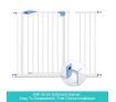 Pet Safety Gates Dog Safe Fence Puppy Baby Child Security Stair Barrier Door 30CM Extension Adjustable 100CM Height