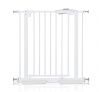 Child Pet Safety Gates Adjustable Baby Gate with 77CM Height 75~85CM Width - White