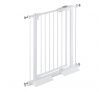 Child Pet Safety Gates Adjustable Baby Gate with 77CM Height 75~85CM Width - White