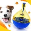 Pet Dog Cat Puppy Tumbler Leakage Food Dispenser Chew Interactive Play Toy