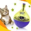 Pet Dog Cat Puppy Tumbler Leakage Food Dispenser Chew Interactive Play Toy