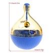 Pet Dog Cat Puppy Tumbler Leakage Food Dispenser Chew Interactive Play Toy