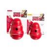 KONG Wobbler Treat Food Dispensing interactive Best Boredom Dog Toy Small Large