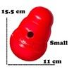 KONG Wobbler Treat Food Dispensing interactive Best Boredom Dog Toy Small Large