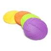 Eco-friendly Dog Flyer Natural Rubber Material Dog Frisbee Toy for Training
