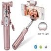 Protable Cell Phones 3 in 1 Bluetooth With 360 Degrees Mirror Selfie Stick