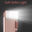 Protable Cell Phones 3 in 1 Bluetooth With 360 Degrees Mirror Selfie Stick