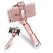 Protable Cell Phones 3 in 1 Bluetooth With 360 Degrees Mirror Selfie Stick