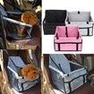 Pet Dog Carrier Car Seat Pad Safe Carry Travel Accessories Waterproof