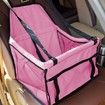 Pet Dog Carrier Car Seat Pad Safe Carry Travel Accessories Waterproof